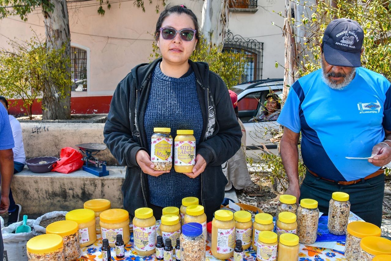 Impulsa Ayuntamiento de Huamantla el consumo local a través del tianguis 'Mis Semillas Huamantlecas'